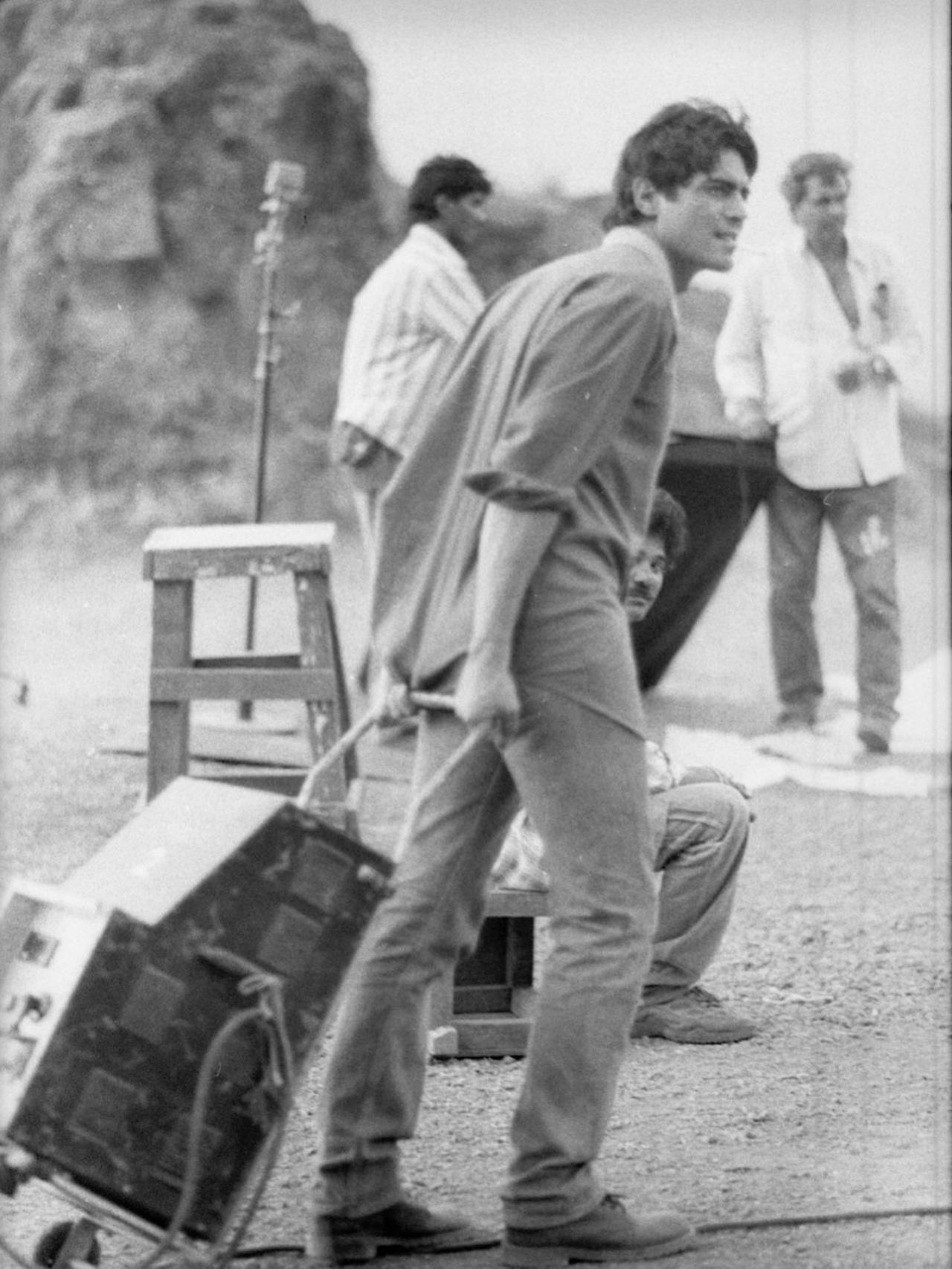 Bollywood actor Arjun Rampal, on Thursday, took a nostalgic trip down memory lane as he marked 24 years in the film industry